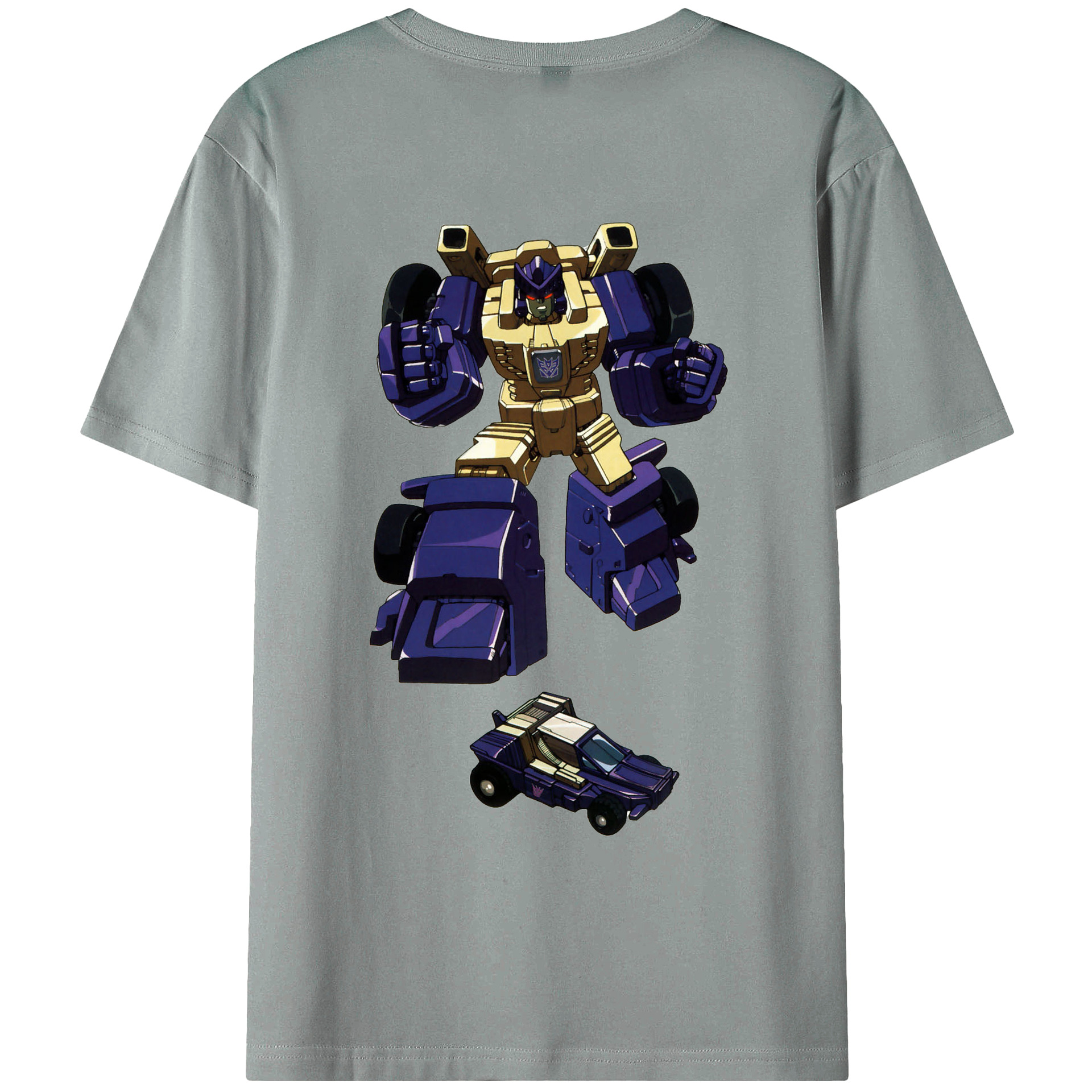 （画像用）  綿100％ メンズ半袖Tシャツ（バックプリント） 通気性